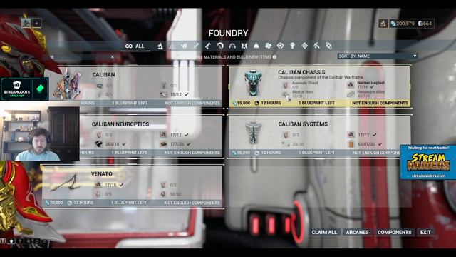 (Spoilers) Resource gathering w/ Vieni & @Blackheart_Games - Warframe - FPS - Part 237a смотреть онлайн