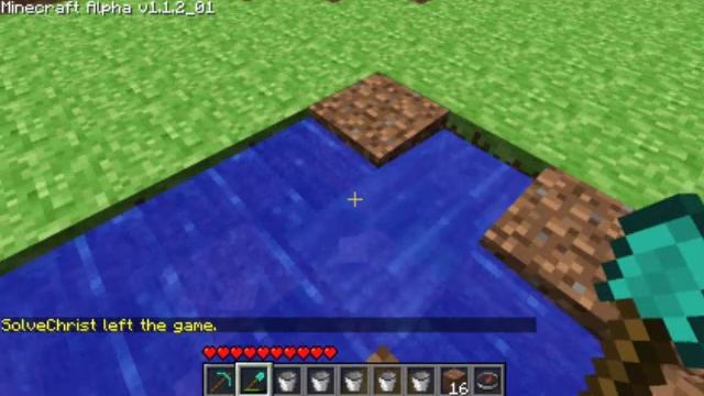 Minecraft - How to Make Still Water смотреть онлайн