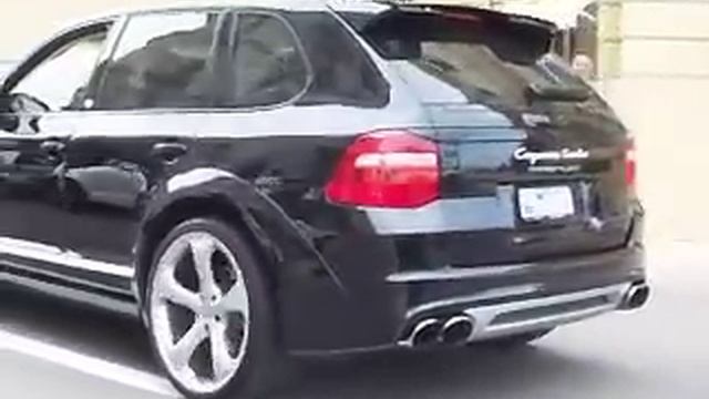 porsche cayenne turbo magnum sound ! a monaco 2011 смотреть онлайн