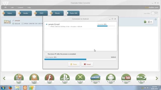 how to convert any video into android phone format смотреть онлайн