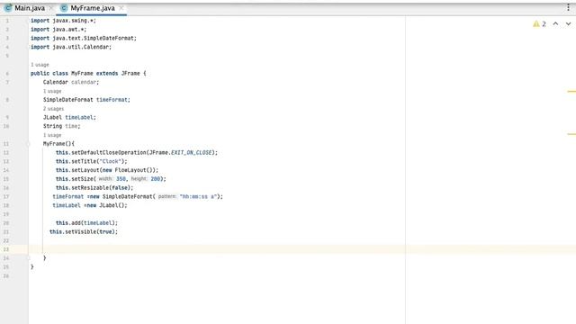 Learn Java coding: How to make a clock in Java #javaprogramming #javaprogramming #javacoding смотреть онлайн