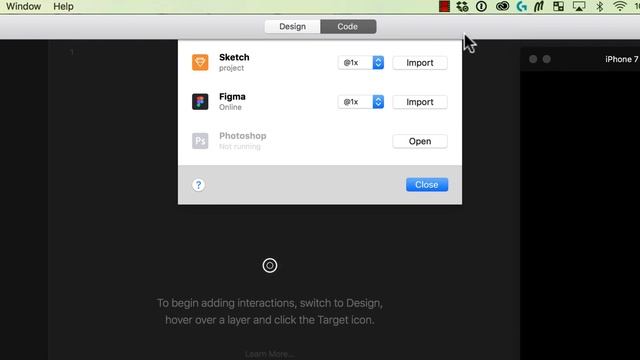 Importing Designs from Sketch – Framer Crash Course смотреть онлайн
