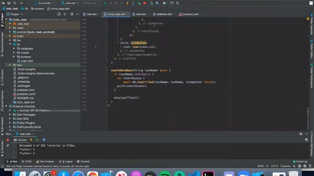 Offline Storage sqlite Part 2 смотреть онлайн