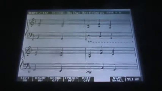 Yamaha PSR-S750 -- Big Bad Beetleborgs theme cover смотреть онлайн
