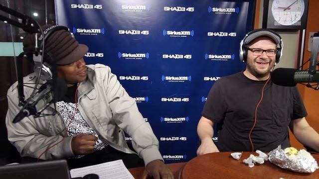 Seth Rogen Explains "This is the End" Movie and Talks Michael Cera Getting Slapped by Rihanna смотреть онлайн