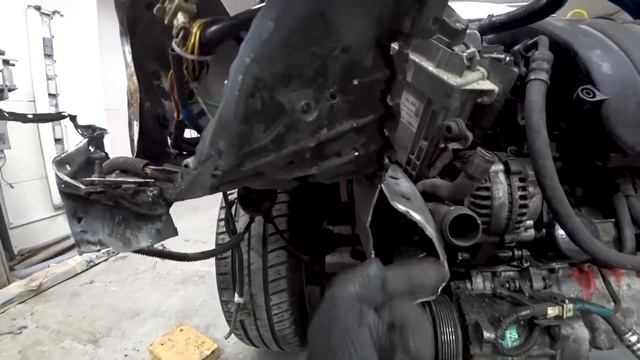 Кузовной ремонт Peugeot 406 своими рукам , возможно ? смотреть онлайн