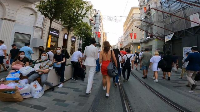 ⁴ᴷ ?? TAKSIM SQUARE and ISTIKLAL AVENUE WALKING TOUR ISTANBUL 2021 [4KUHD] смотреть онлайн