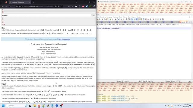 Codeforces Round 892 Solution Explanations смотреть онлайн
