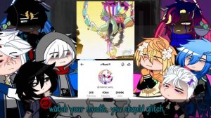 Sans AU reacts to Ink | Part 2