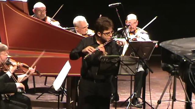 J.S.Bach suite No.2 in B-moll BWV 1067 Bourree смотреть онлайн