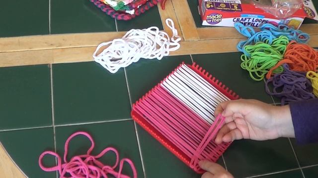 Прихватки. Ткачество. Уток. Часть третья. смотреть онлайн