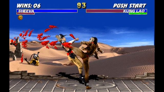 Ultimate Mortal Kombat 3 | Sheeva Playthrough (Original Game, No Hacks) смотреть онлайн