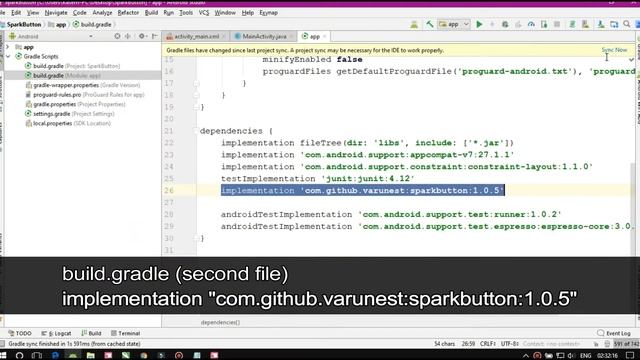 Dark Coder | Github Library | Spark Button | Android Studio Tutorial 5 смотреть онлайн