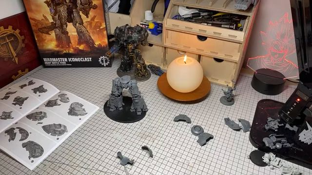 Building the Warmaster Iconoclast pt.2 смотреть онлайн