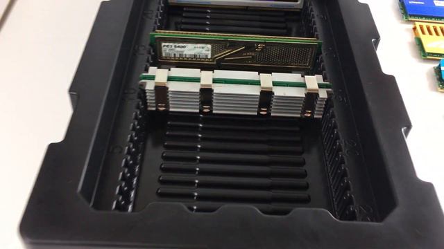 Apple FB dimm heatsinks ddr memory ram esd transfer transport tray (MPK 3035-002) смотреть онлайн