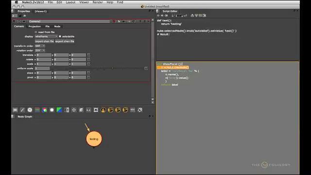 Nuke | Python For Artists: Callback Functions (Part 1) смотреть онлайн
