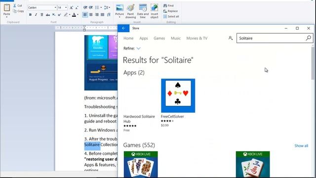 Fix Microsoft Solitaire Collection Upgrade Issue (update Solitaire Collection to Premium version) смотреть онлайн