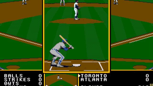 Tony La Russa Baseball | SEGA GENESIS | HD | FUSION EMULATOR смотреть онлайн