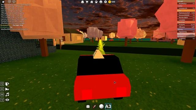 I Was A Roblox Pizza Man For A Day смотреть онлайн