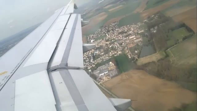 AF1645 Arrival in Charles-de-Gaulle / Прибытие в Шарль-де-Голль смотреть онлайн