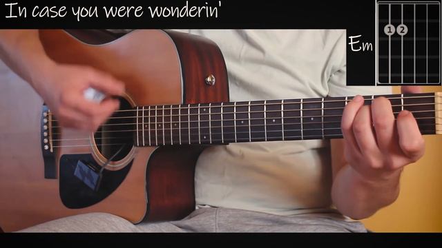 Mike Posner - I'm Not Dead Yet - Guitar Chords Tutorial & Lyrics смотреть онлайн