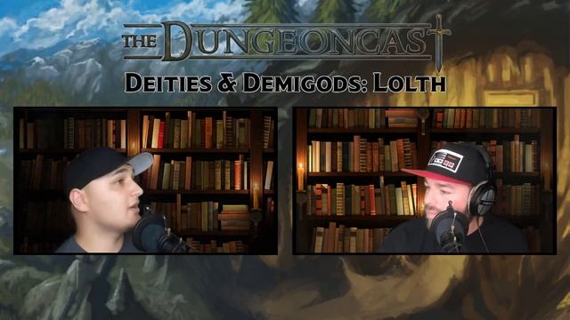 Lolth, the Spider Queen | Forgotten Realms Deities | The Dungeoncast Ep.92 смотреть онлайн