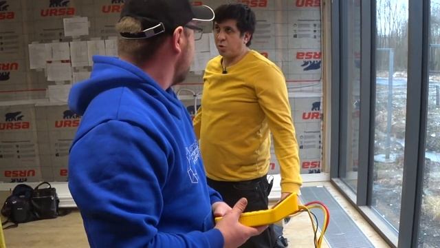 Скотч убил герметичность стыков в пароизоляции дома. СтройХлам помог найти недостатки. Каркасный до смотреть онлайн