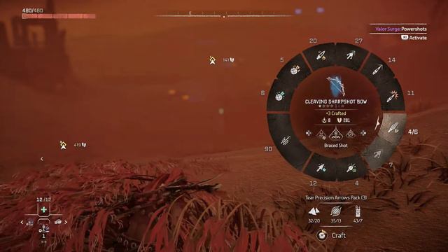Horizon Forbidden West : Gather the Machine Parts - The Sea of Sands Main Quest Guide смотреть онлайн