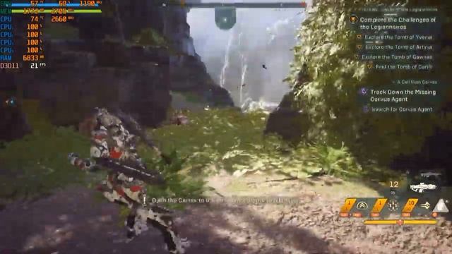 Anthem with a Q8400 & GTX 750 TI (updated drivers) at 720p 900p 1080p смотреть онлайн