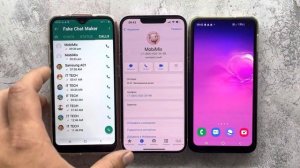 Incoming Calls Samsung Galaxy A01 & iPhone 13 & Galaxy S10E