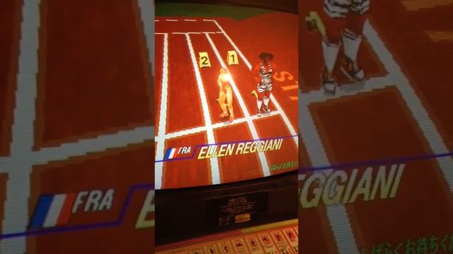 Sega Decathlete Arcade смотреть онлайн