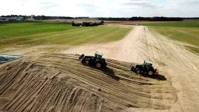 Ensilage gros chantier Seine et Marne смотреть онлайн