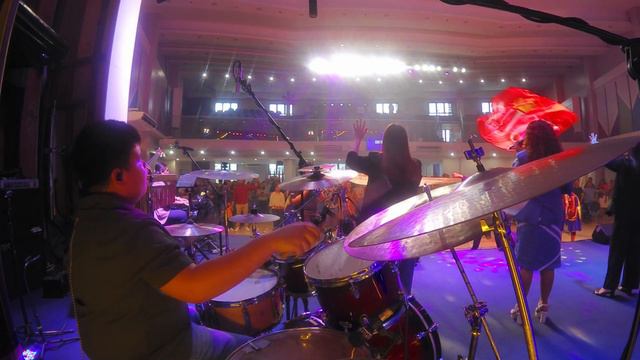 Glorifiy Your Name // Lakewood // Drum Cam смотреть онлайн