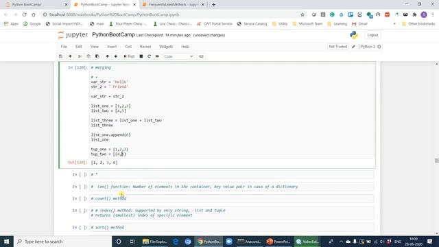 5.15 Merging/Joining of Data Types смотреть онлайн