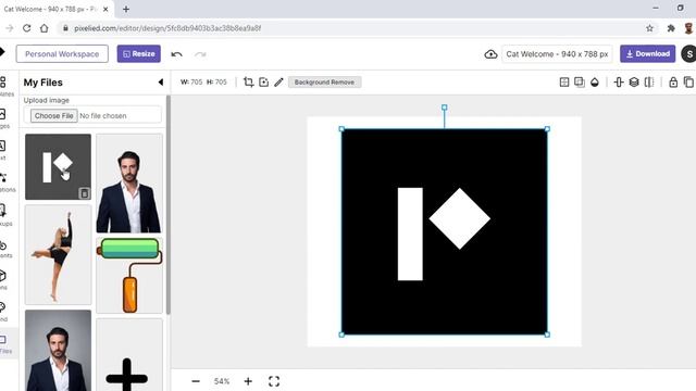 How to upload my own assets in my files | Pixelied смотреть онлайн