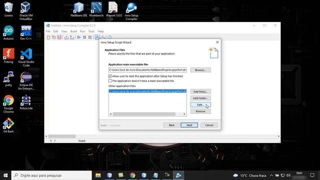 ☕️ Java MySQL - Inno Setup Compiler - Criando um instalador personalizado para o Sistema OS. смотреть онлайн