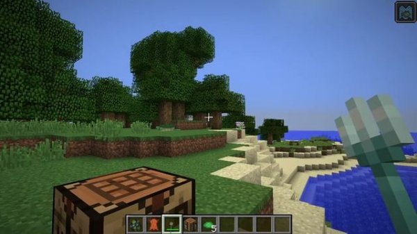 Minecraft Java Edition Update Aquatic features part 2