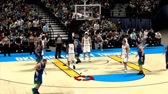 NBA 2K10 Association mini highlights (Timberwolves) смотреть онлайн