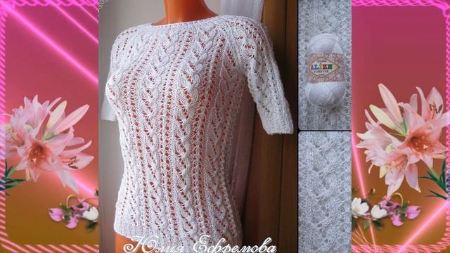 Потрясающие летние кофточки спицами и крючком .Выбираем модель для вязания.
