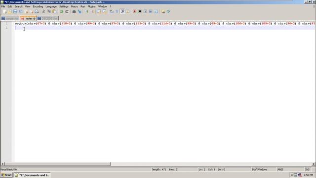 Deobfuscate vbs malware смотреть онлайн
