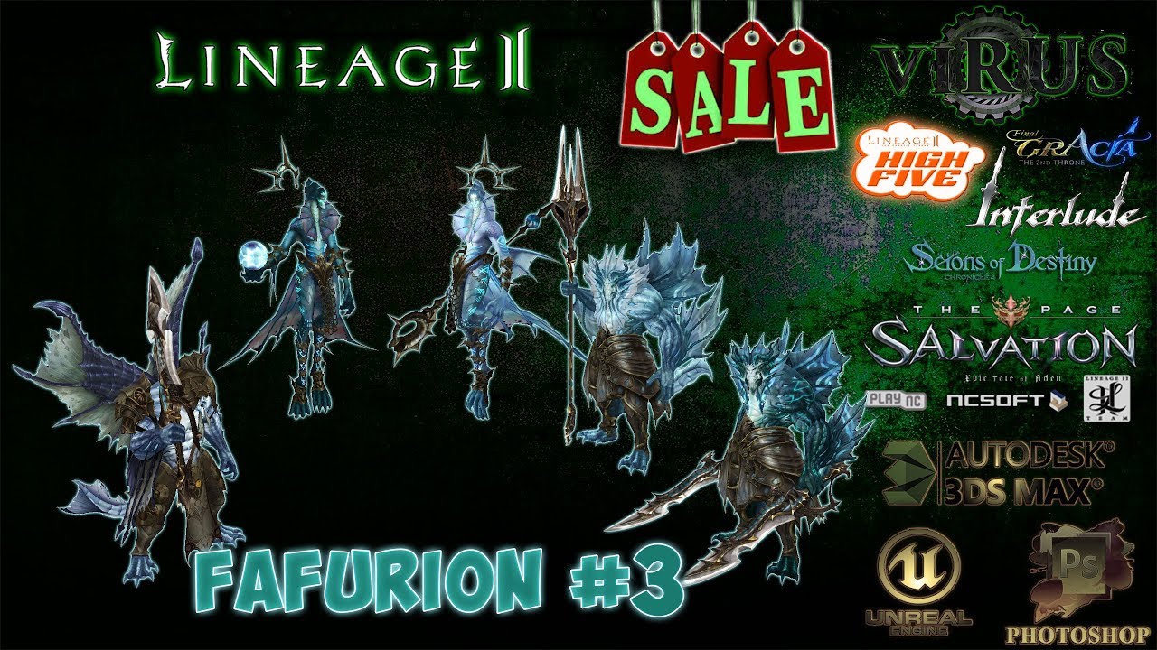New Monsters Fafurion#3. LINEAGE II - FAFURION. Any Chronicles ◄√i®uS►