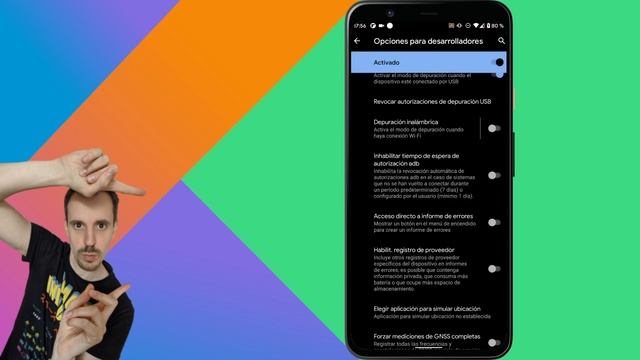 Cómo activar el modo Depuración USB en tu teléfono ? Android | ADC#3 смотреть онлайн