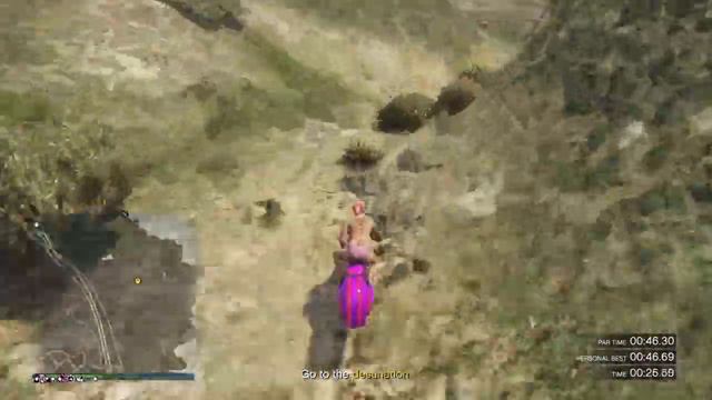 Time Trial Mount Gordo GTA Online easy 100k easy money מאה אלף דולר כסף קל смотреть онлайн