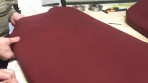 Перетяжка заднего дивана на Ниву☝?