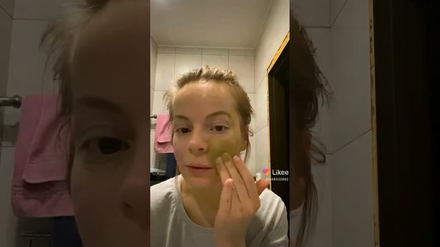 Маска из белой глины? #маскидлядица #москва смотреть онлайн