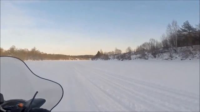 Yamaha Venture MP sled river run смотреть онлайн
