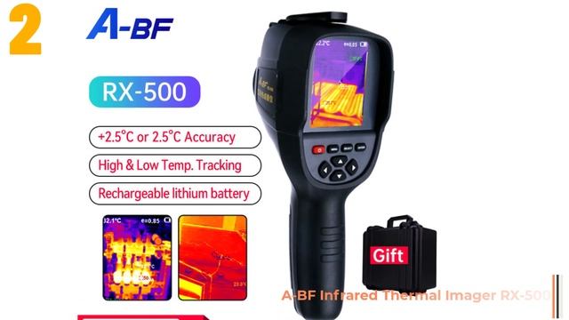 TOP 3: Best Thermal Imager 2023 | AliExpress смотреть онлайн