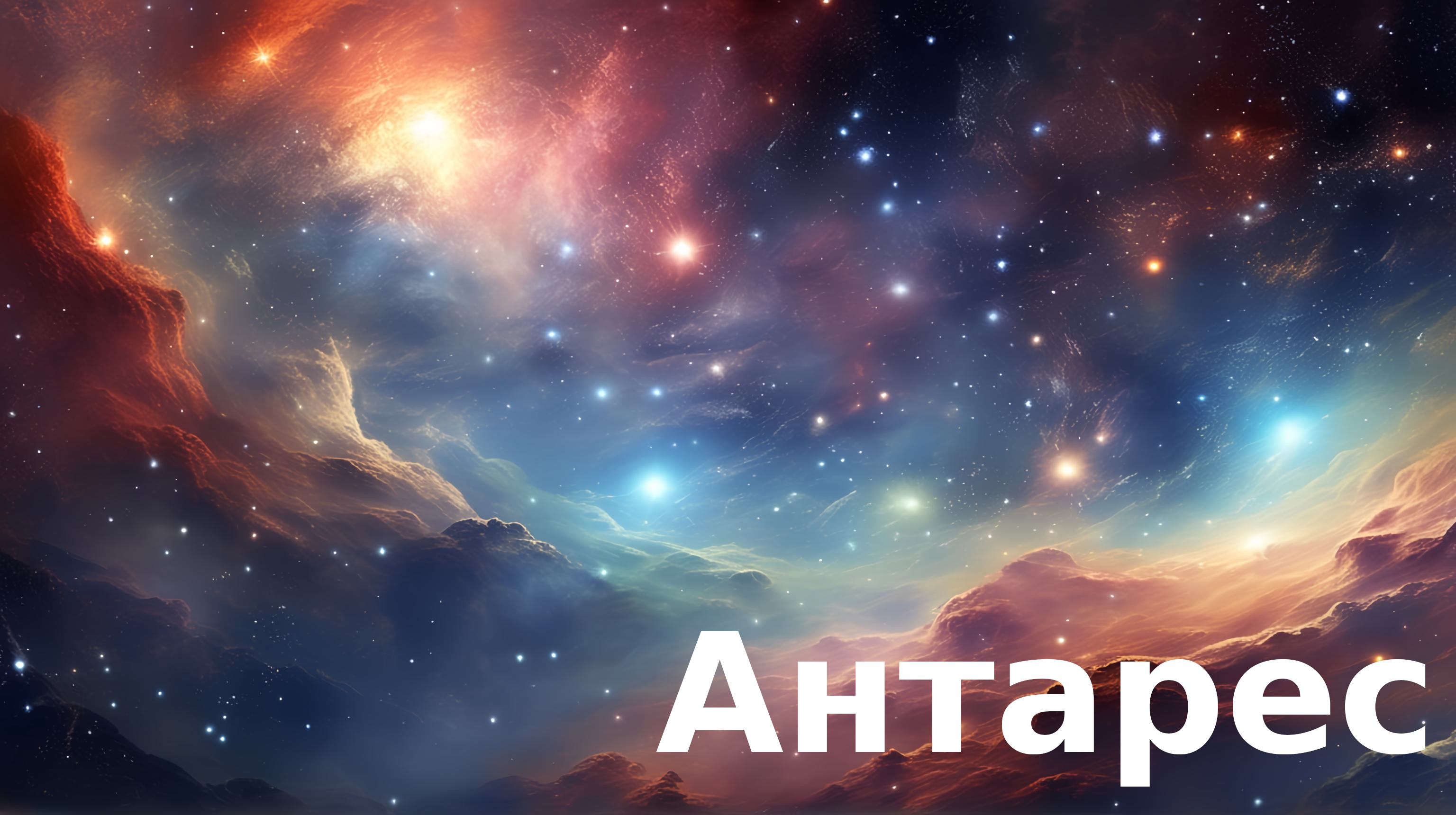 Mr. Eson Rever -  Антарес | Antares