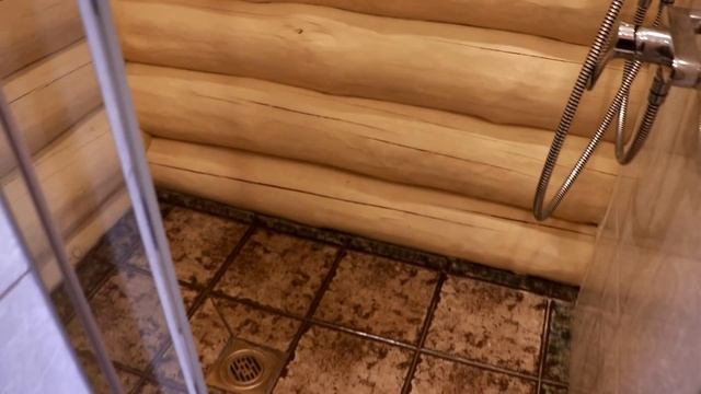 Просторная рубленая БАНЯ ДЕЙНЕКА. Обзор реализованного проекта в Подмосковье. Отделка в бане. смотреть онлайн