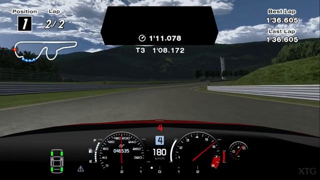 [#720] Gran Turismo 4 - Mitsubishi Lancer Evolution VI GSR T.M.E '00 Hybrid PS2 Gameplay HD смотреть онлайн